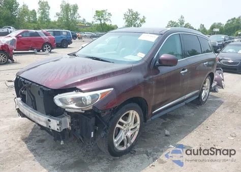 2013 Infiniti Jx35 from USA, damaged, VIN 5N1AL0MM3DC324231